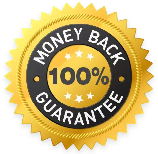 GlycoAura 60 Day Money Back Guarantee Badge